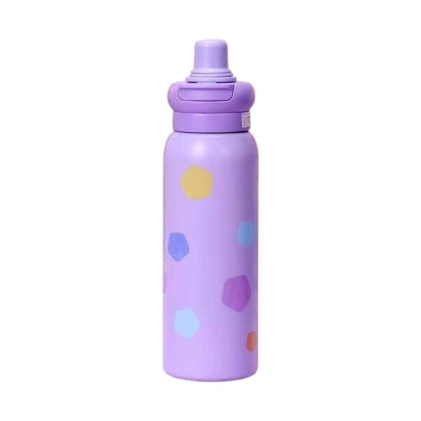 Φορητό παγούρι-θερμός - 600ml - 722337 - Purple - GoodFlix