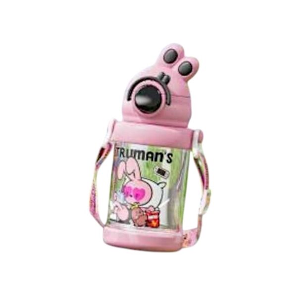 Παιδικό παγούρι πλαστικό - 650ml - 722405 - Pink - GoodFlix