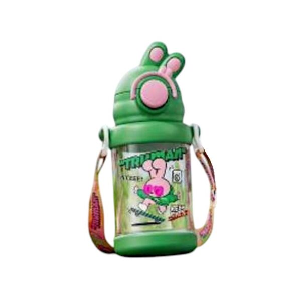 Παιδικό παγούρι πλαστικό - 650ml - 722405 - Green - GoodFlix