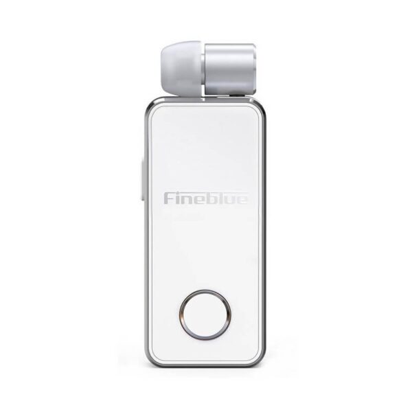 Ασύρματο ακουστικό Bluetooth - F2 Pro - Fineblue - 722415 - White - GoodFlix