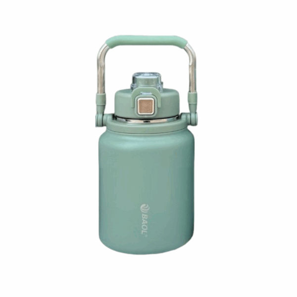 Φορητό παγούρι-θερμός - WY17 - 1500ml - 740337 - Green - GoodFlix