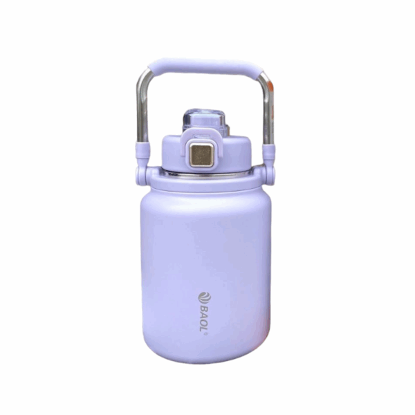 Φορητό παγούρι-θερμός - WY17 - 1500ml - 740337 - Purple - GoodFlix