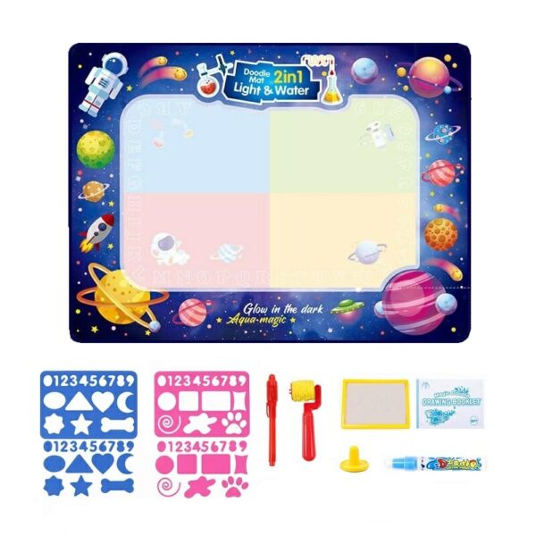 Μοκέτα ζωγραφικής - Water magic & Glow - QZ-066 - 760019 - GoodFlix