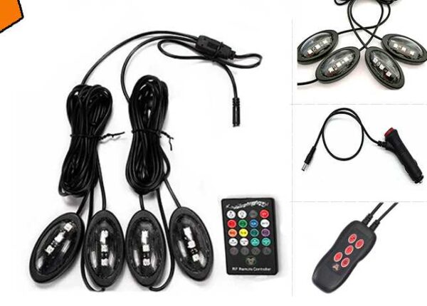 Σετ φωτισμού καμπίνας αυτοκινήτου LED - 1109404B - 110302 - GoodFlix