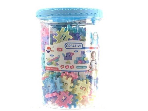 Σετ τουβλάκια κατασκευών DIY - 220pcs - 865-4 - 221649 - GoodFlix