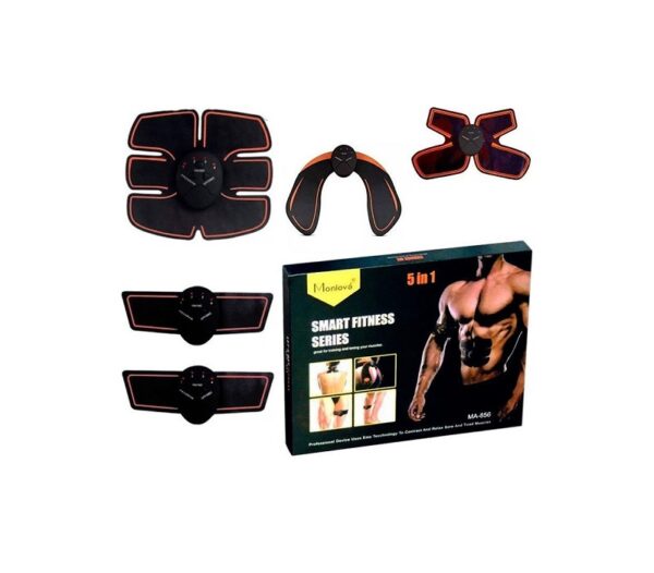 Σετ παθητικής γυμναστικής - Monlove - 5 In 1 - Smart Fitness - 800225 - GoodFlix