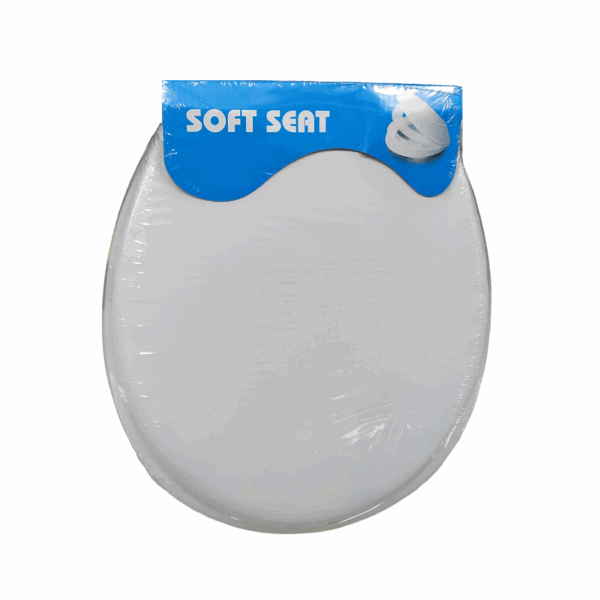 Κάλυμμα-Καπάκι λεκάνης τουαλέτας - Soft PVC - 802240 - GoodFlix
