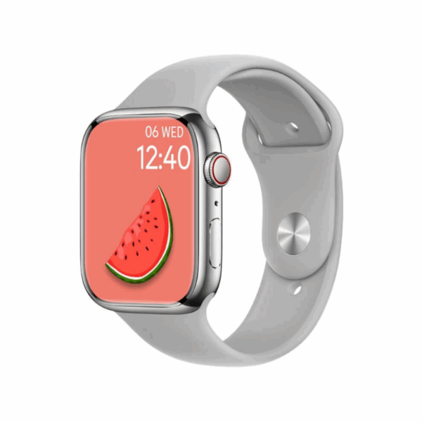 Σετ Smartwatch με 3 λουράκια - LG83X Max - 065196 - Grey - GoodFlix