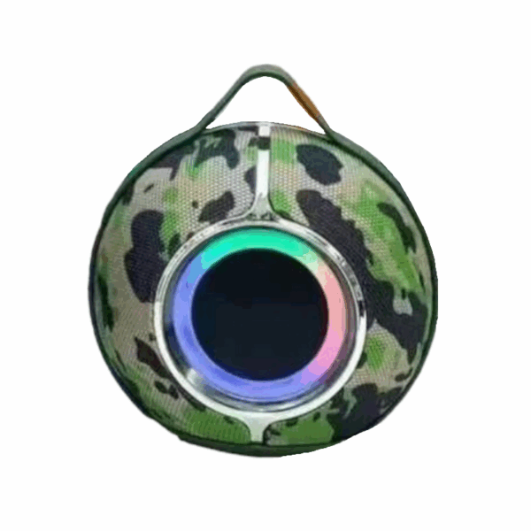 Ασύρματο ηχείο Bluetooth - D3 - 810668 - Army Green - GoodFlix