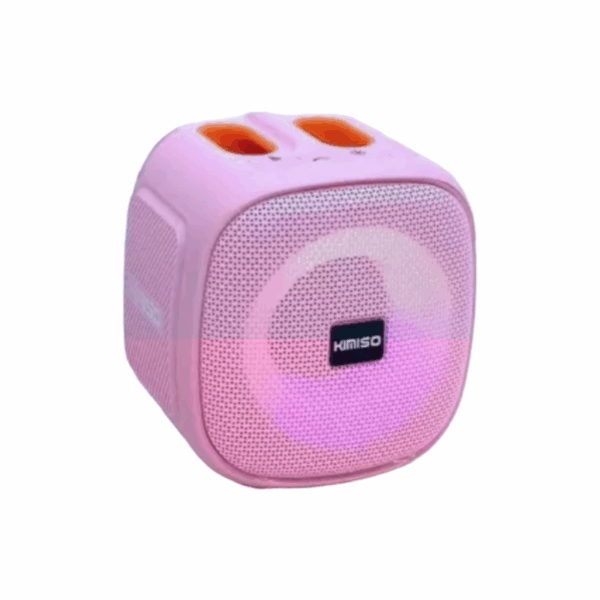 Ασύρματο ηχείο Bluetooth - KMS-199 - 810859 - Pink - GoodFlix