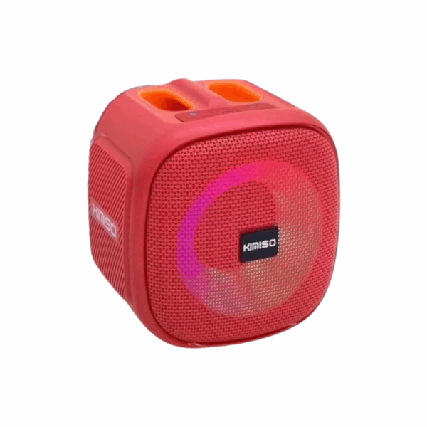 Ασύρματο ηχείο Bluetooth - KMS-199 - 810859 - Red - GoodFlix