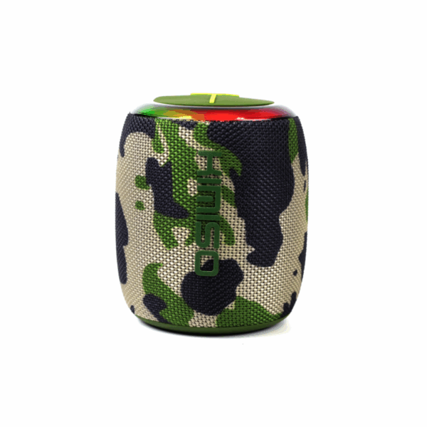 Ασύρματο ηχείο Bluetooth - KMS-215 - 810880 - Army Green - GoodFlix