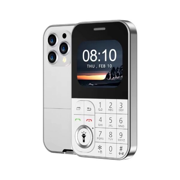 Κινητό τηλέφωνο - V9 - Dual Sim - 812136 - White - Ελληνικό μενού - GoodFlix