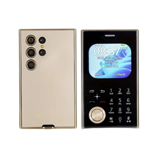 Κινητό τηλέφωνο - V8 - Dual Sim - 812143 - Gold - GoodFlix