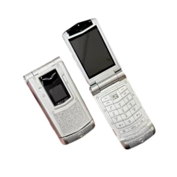 Κινητό τηλέφωνο - V77  - Dual Sim - 812150 - Silver/Diamond - GoodFlix