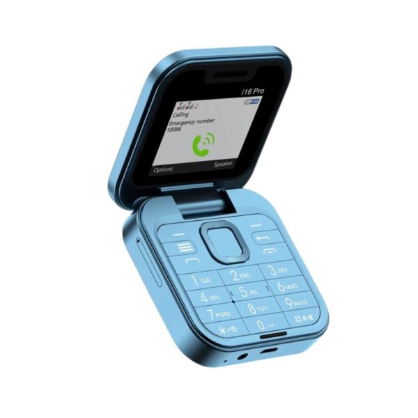 Κινητό τηλέφωνο - i16 Pro - Dual Sim - 812174 - Blue - Ελληνικό μενού - GoodFlix