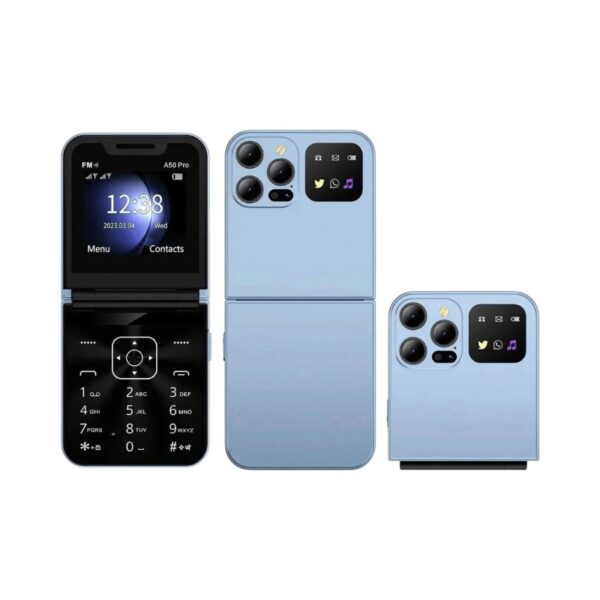 Κινητό τηλέφωνο - i15 Pro - 812228 - Blue - GoodFlix