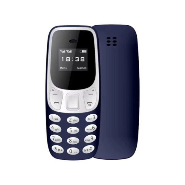 Κινητό τηλέφωνο Mini - BM10 - 812242 - Blue - GoodFlix