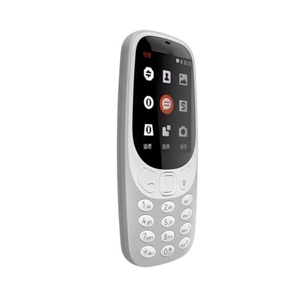 Κινητό τηλέφωνο - 3310 - Dual Sim - 812259 - Grey - Ελληνικό μενού - GoodFlix