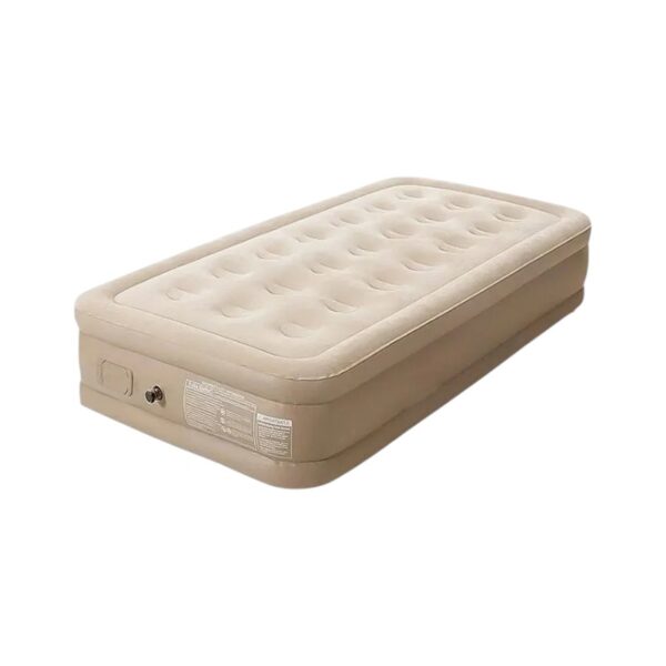 Φουσκωτό στρώμα θαλάσσης & camping μονό - 812457 - Beige - GoodFlix