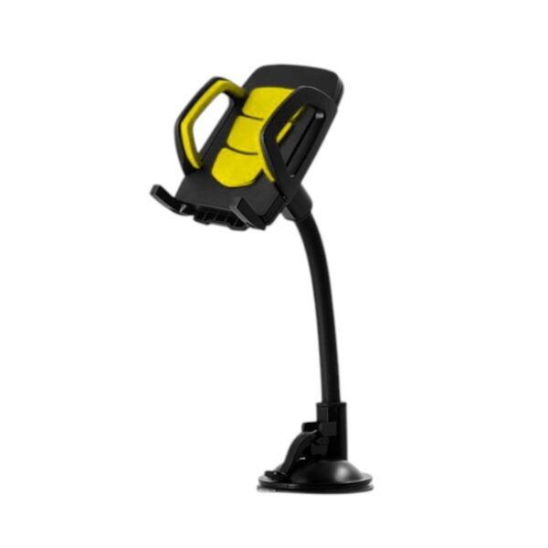 Βάση στήριξης smartphone αυτοκινήτου - JS-013 - 812648 - Yellow - GoodFlix