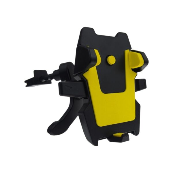 Βάση στήριξης smartphone αυτοκινήτου - JS-018 - 812662 - Yellow - GoodFlix