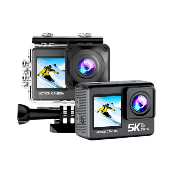 Action camera - V5 - 812839 - GoodFlix