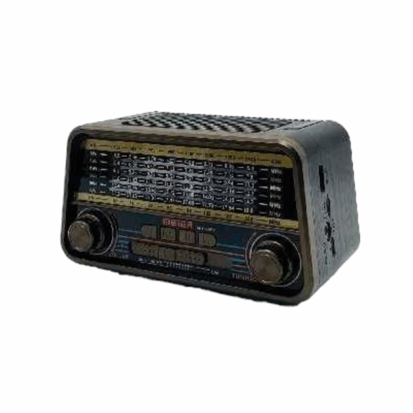 Επαναφορτιζόμενο ραδιόφωνο Retro - M1939BT - 819390 - GoodFlix