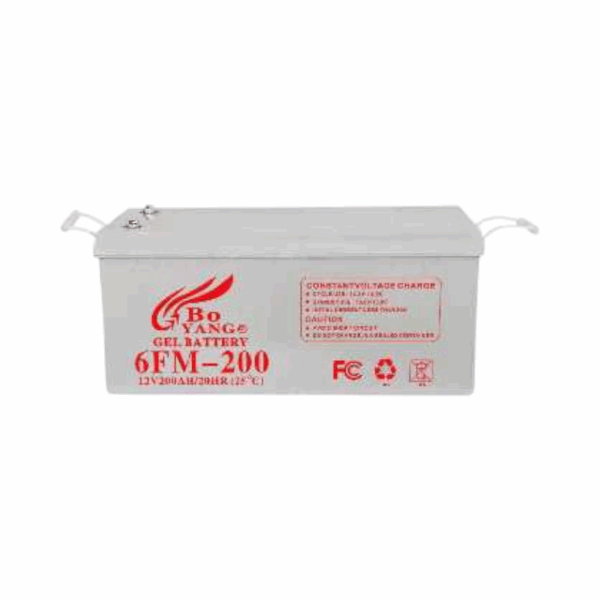 Μπαταρία φωτοβολταϊκού κλειστού τύπου - Gel - 12V - 200A - 819430 - GoodFlix