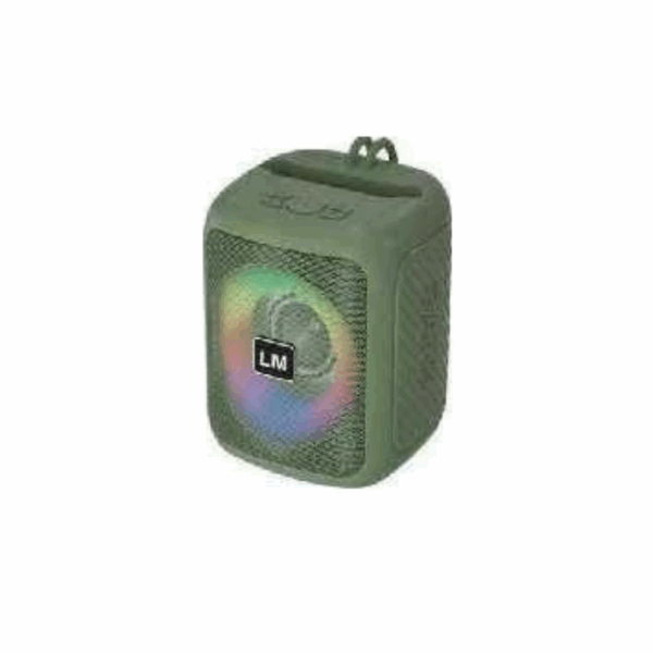 Ασύρματο ηχείο Bluetooth - LM-896 - 824286 - Green - GoodFlix