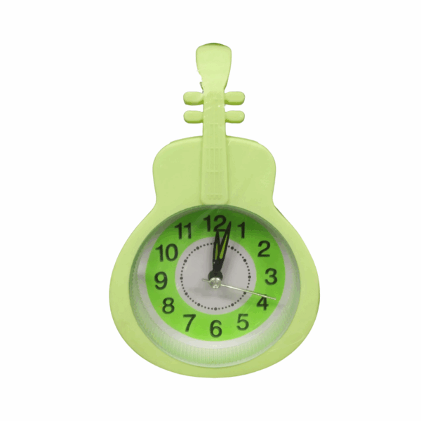 Επιτραπέζιο ρολόι - Ξυπνητήρι - HA-665Y - 866659 - Green - GoodFlix
