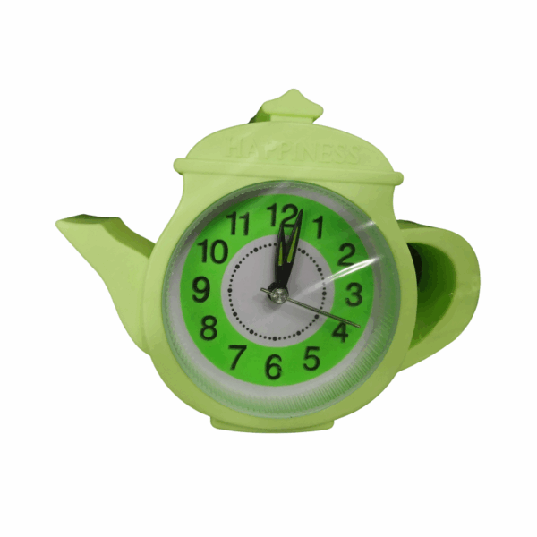 Επιτραπέζιο ρολόι - Ξυπνητήρι - HA-668Y - 866680 - Green - GoodFlix