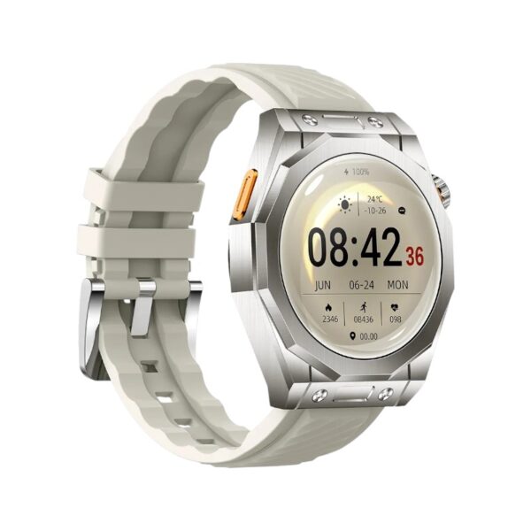 Σετ Smartwatch με 3 λουράκια - Z83 MAX - 880518 - Grey - GoodFlix