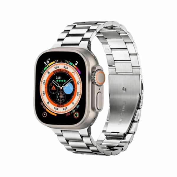 Smartwatch με 2 λουράκια - Z87 ULTRA - 880600 - Orange - GoodFlix