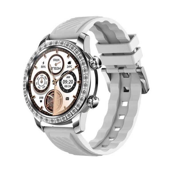 Smartwatch με 2 λουράκια - Z89 PRO MAX - 880785 - Grey - GoodFlix