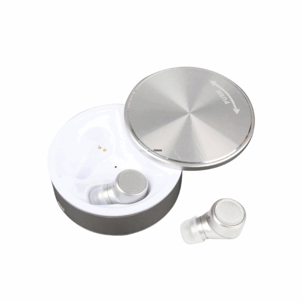 Ασύρματα ακουστικά με θήκη φόρτισης – TWS – M7 - White - 881209 - GoodFlix