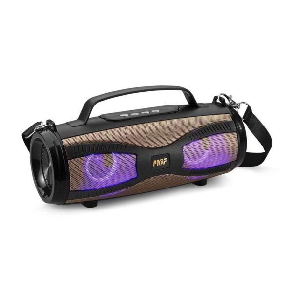 Ασύρματο ηχείο Bluetooth - MF-208 - 882221 - Gold - GoodFlix