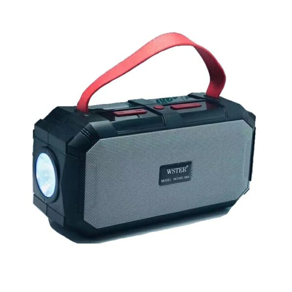 Ασύρματο ηχείο Bluetooth - WS1866 - 883679 - Black - GoodFlix