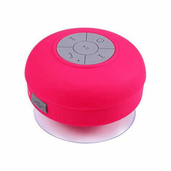 Ασύρματο ηχείο Bluetooth - BTS -06 - Αδιάβροχο - 883785 - Pink - GoodFlix