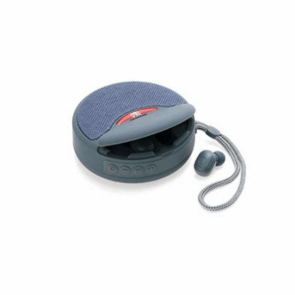 Ασύρματο ηχείο Bluetooth με ακουστικά - TG-808 - 883808 - Grey - GoodFlix