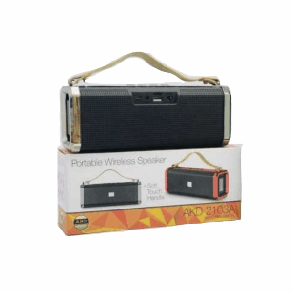 Ασύρματο ηχείο Bluetooth - AKD-2103A - 883921 - GoodFlix