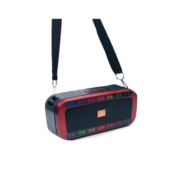 Ασύρματο ηχείο Bluetooth - RC-129 - 884096 - Red - GoodFlix