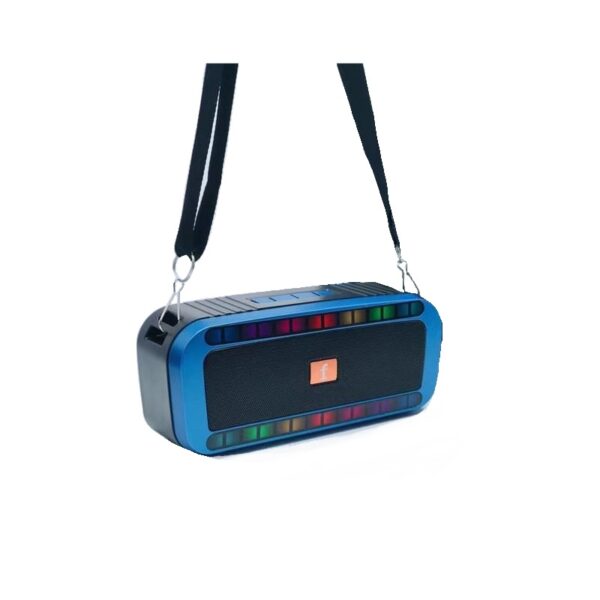 Ασύρματο ηχείο Bluetooth - RC-129 - 884096 - Blue - GoodFlix