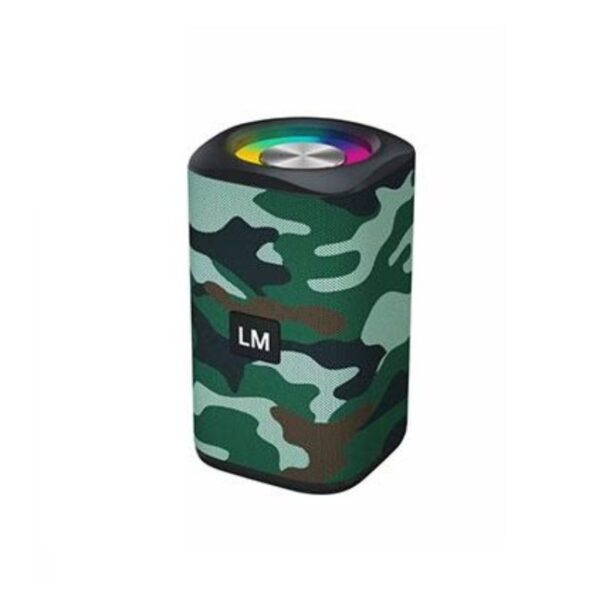 Ασύρματο ηχείο Bluetooth - Mini - LM883 - 884126 - Army Green - GoodFlix