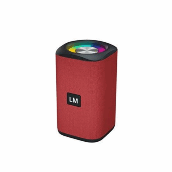 Ασύρματο ηχείο Bluetooth - Mini - LM883 - 884126 - Red - GoodFlix