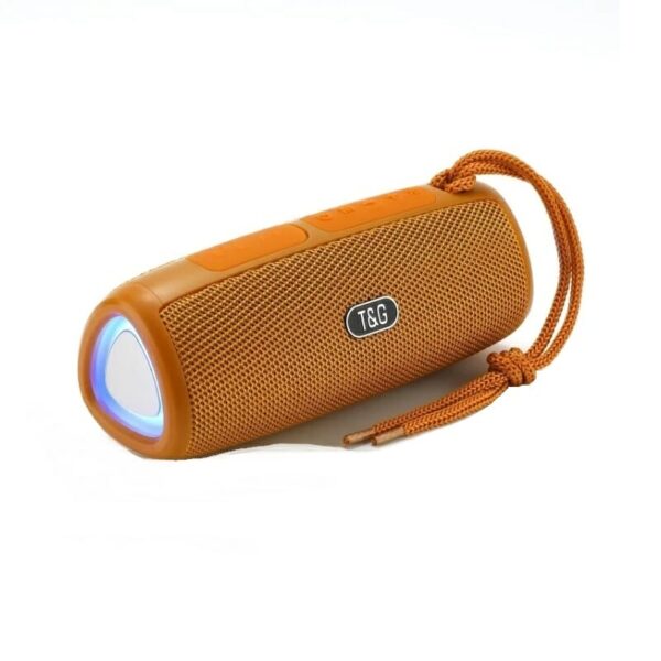 Ασύρματο ηχείο Bluetooth - TG344 - 884300 - Gold - GoodFlix