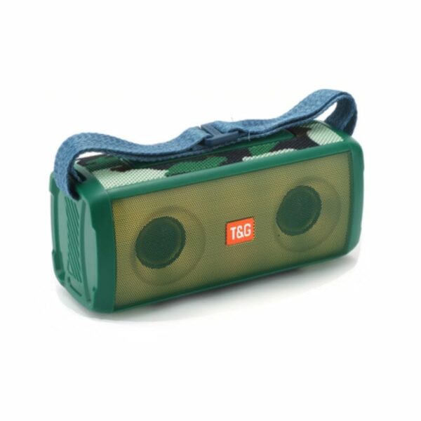 Ασύρματο ηχείο Bluetooth - TG345 - 884324 - Green - GoodFlix