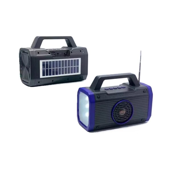 Ασύρματο ηχείο Bluetooth με ηλιακό πάνελ - P418 - 884676 - Blue - GoodFlix