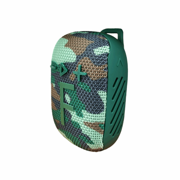 Ασύρματο ηχείο Bluetooth - WIND3 - 885062 - Army Green - GoodFlix