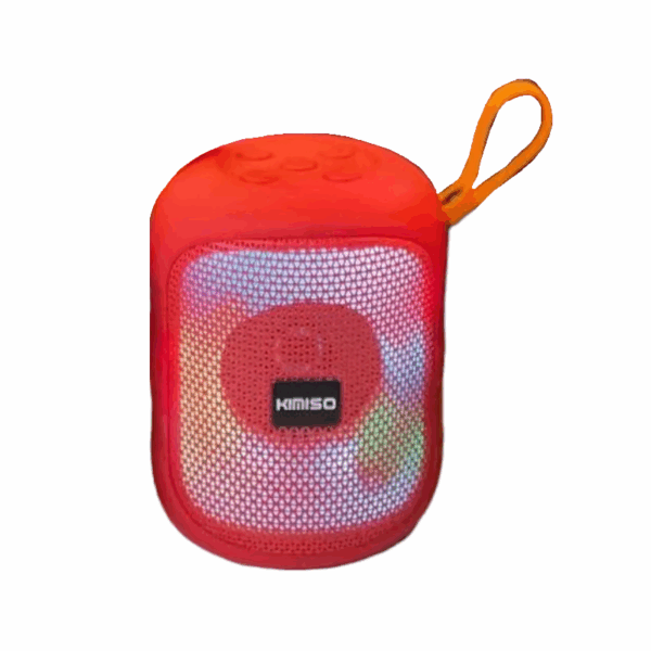 Ασύρματο ηχείο Bluetooth - KMS-175 - 885468 - Red - GoodFlix